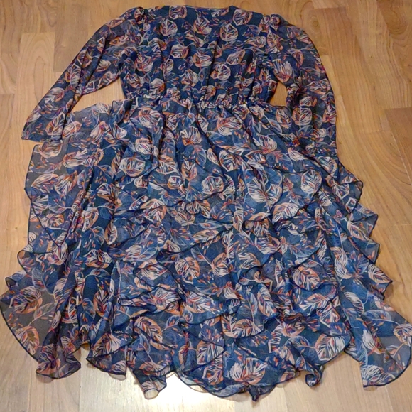 Woman vintage dress The J Peterson Company size 12 new - Picture 4 of 4